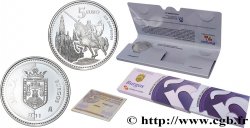 ESPAGNE BELLE ÉPREUVE 5 Euro BURGOS 2011 Madrid