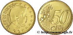 LUSSEMBURGO 50 Cent GRAND DUC HENRI 2002 Utrecht
