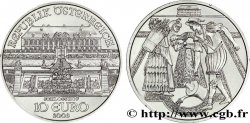 AUSTRIA 10 Euro CHÂTEAU DE HOF 2003 Vienne