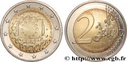 GERMANY 2 Euro 30e ANNIVERSAIRE DU DRAPEAU EUROPÉEN - Karlsruhe  2015 Munich D