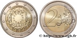 ALLEMAGNE 2 Euro 30e ANNIVERSAIRE DU DRAPEAU EUROPÉEN - Karlsruhe  2015 Stuttgart - F
