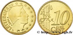 LUXEMBOURG 10 Cent GRAND DUC HENRI 2004 SPL63