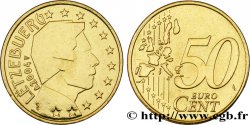 LUXEMBURGO 50 Cent GRAND DUC HENRI 2004 SC63
