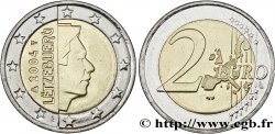 LUXEMBOURG 2 Euro GRAND DUC HENRI tranche B 2004 SPL63
