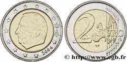BELGIO 2 Euro ALBERT II tranche B 2004 MS63