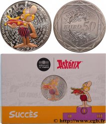 FRANCE 50 Euro ASTÉRIX - SUCCÈS  2022 Pessac
