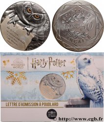 FRANCE 50 Euro HARRY POTTER - LETTRE D’ADMISSION 2022 Pessac - Monnaie de Paris