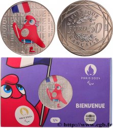 FRANCE 50 Euro MASCOTTE DRAPEAU 2023 Pessac