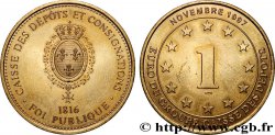 FRANCE 1 Euro du groupe Caisse des dépôts 1997 
