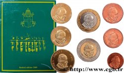 VATICANO E STATO PONTIFICIO Série 8 médailles, Essai Euros fantaisies 2005 