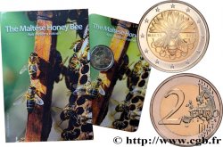 MALTA Blister BU 2 Euro L’ABEILLE MALTAISE 2024 