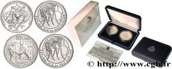 SAN MARINO Coffret DIPTYQUE 5 Euro ET 10 Euro COUPE DU MONDE DE FOOTBALL 2006 EN ALLEMAGNE 2004 Rome