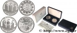 SAN MARINO Coffret DIPTYQUE 5 Euro ET 10 Euro BIENVENUE À L’EURO 2002 Rome