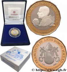 VATIKAN Belle Épreuve 5 Euro 100e ANNIVERSAIRE DE LA MORT DU PAPE BENOIT XV 2022 Rome