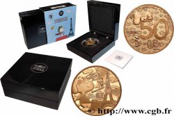 FRANCE BELLE EPREUVE 1/4 oz - 50 Euro 75 ANS DE SNOOPY 2025 Pessac - Monnaie de Paris