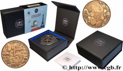 FRANCE BELLE EPREUVE 5 Euro 75 ANS DE SNOOPY 2025 Pessac - Monnaie de Paris