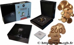 FRANCE BELLE EPREUVE 1 oz - 200 Euro 75 ANS DE SNOOPY (certificat n°001) 2025 Pessac - Monnaie de Paris