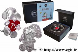 FRANCE Belle Epreuve 10 Euro 75 ANS DE SNOOPY 2025 Pessac