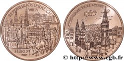 AUTRICHE 10 Euro VIENNE 2015 Vienne