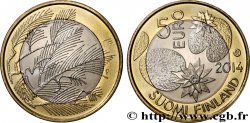 FINLAND 5 Euro NATURE SAUVAGE (série nature nordique) 2014 Vanda