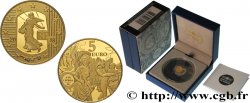 FRANCE Belle Épreuve 5 Euro or LA SEMEUSE - L’ÉCU DE VI LIVRES 2018 Pessac