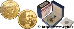 FRANCE Belle Épreuve 50 Euro (or 1/4 oz) MADAME BOVARY 2013 BE
