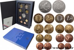 FRANCE COFFRET Euro BELLE ÉPREUVE (9 pièces) 2022 BE