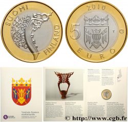 FINLANDE BELLE EPREUVE 5 Euro FINLANDE DU SUD 2010 Vanda