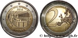 ANDORRA 2 Euro 150e ANNIVERSAIRE DE LA NOUVELLE REFORME (1866) 2016 