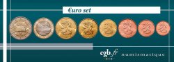 FINLANDIA LOT DE 8 PIÈCES EURO (1 Cent - 2 Euro Traité de Rome 2007 Vanda Vanda