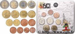 FRANCE SÉRIE Euro BRILLANT UNIVERSEL - Miniset ASTÉRIX 2019 