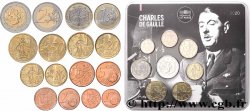 FRANCE SÉRIE Euro BRILLANT UNIVERSEL - Miniset CHARLES DE GAULLE 2020 