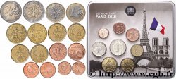 FRANCE SÉRIE Euro BRILLANT UNIVERSEL - Miniset PARIS 2018 