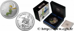 FRANCE Belle Épreuve 10 Euro LE PETIT PRINCE - EMMÈNE-MOI SUR LA LUNE 2021 Pessac - Monnaie de Paris