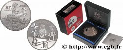 FRANCE Belle Épreuve 10 Euro LUCKY LUKE 2021 Pessac - Monnaie de Paris