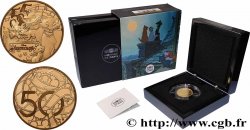 FRANCE BELLE EPREUVE 50 Euro (1/4 oz or) LES ARISTOCHATS 2025 Pessac - Monnaie de Paris