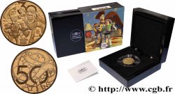 FRANCE BELLE EPREUVE 50 Euro (1/4 oz or) TOYS STORY 2025 Pessac - Monnaie de Paris