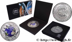 FRANCE 100 Euro - TERRE -  L’ODYSSÉE SPATIALE AVEC THOMAS PESQUET 2025 Pessac - Monnaie de Paris