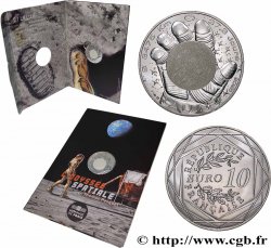 FRANCE 10 Euro LUNE - L’ODYSSÉE SPATIALE AVEC THOMAS PESQUET 2025 Pessac