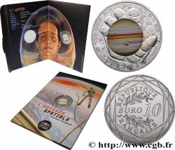 FRANCE 10 Euro JUPITER - L’ODYSSÉE SPATIALE AVEC THOMAS PESQUET 2025 Pessac