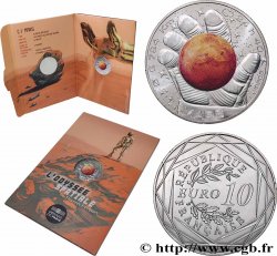 FRANCE 10 Euro MARS - L’ODYSSÉE SPATIALE AVEC THOMAS PESQUET 2025 Pessac
