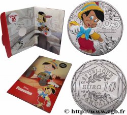 FRANCE 10 Euro PINOCCHIO 2025 Pessac