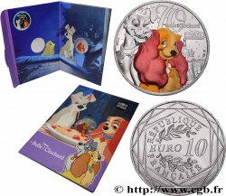 FRANCE 10 Euro LA BELLE ET LE CLOCHARD 2025 Pessac