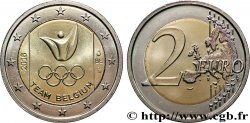 BELGIQUE 2 Euro JEUX DE LA XXXIe OLYMPIADES DE RIO DE JANEIRO 2016 Bruxelles