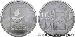 GRÈCE BELLE ÉPREUVE 10 Euro PATRAS 2006 Athènes