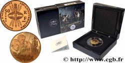 FRANKREICH BELLE EPREUVE 50 Euro (1/4 oz or) 220 ANS DE LA BATAILLE D’AUSTERLITZ 2025 Pessac - Monnaie de Paris