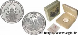 VATICAN Belle Épreuve 5 Euro JOURNÉE MONDIALE DE LA PAIX 2017 Rome