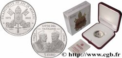 VATIKAN Belle Épreuve 5 Euro ASSOCIATION DES SAINTS PIERRE ET PAUL 2021 Rome