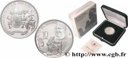 VATICAN Belle Épreuve 10 Euro - 40e ANNIVERSAIRE DE LA MORT DE JEAN PAUL I 2018 Rome