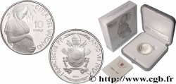 VATICAN Belle Épreuve 10 Euro - 50e ANNIVERSAIRE DE LA JOURNÉE MONDIALE DE LA TERRE 2020 Rome